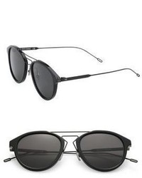 Christian Dior Dior Homme 51mm Round Sunglasses