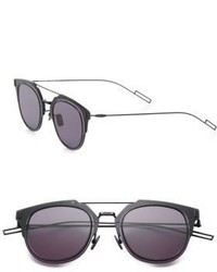 Christian Dior Dior Homme Composit 62mm Round Sunglasses