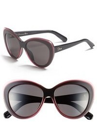 Christian Dior Dior Promesse 1 55mmcat Eye Sunglasses
