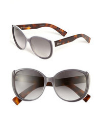 Dior Summer 56mm Retro Sunglasses Grey Grey Gradient One Size