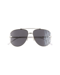Dior Homme Diorscale 58mm Polarized Aviator Sunglasses