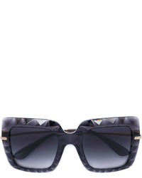 Dolce Gabbana Eyewear Geometric Frame Square Sunglasses