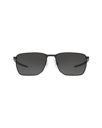 Oakley Ejector 58mm Prizm Polarized Rectangle Sunglasses
