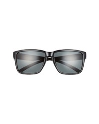 Smith Emerge 60mm Chromapop Polarized Rectangular Sunglasses