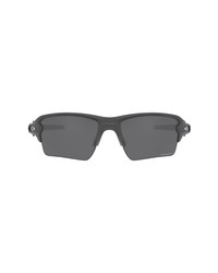 Oakley Flak 20 Xl 59mm Polarized Sport Wrap Sunglasses