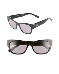 Max Mara Flat Ii 54mm Cat Eye Sunglasses