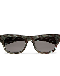 FLATLIST Flat Square Frame Acetate Sunglasses
