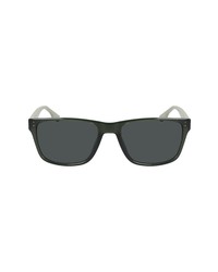 Converse Force 55mm Sunglasses In Crystal Cargo At Nordstrom
