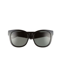 Bose Frames Soprano 55mm Polarized Cat Eye Audio Sunglasses