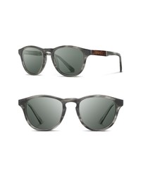 Shwood Francis 49mm Polarized Sunglasses