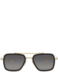 Dita Gold Black Flight006 Sunglasses