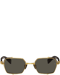 Balmain Gold Brigade Iii Sunglasses