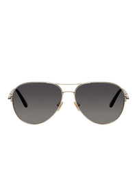 Tom Ford Gold Clark Sunglasses