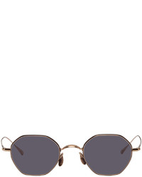 Yuichi Toyama Gold Hakkaku Sunglasses