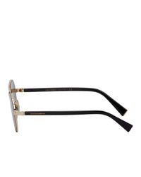 Dolce and Gabbana Gold Less Is Chic Sunglasses