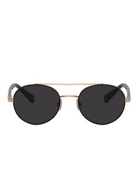 Dolce and Gabbana Gold Less Is Chic Sunglasses