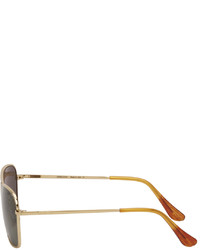 Junya Watanabe Gold Randolph Edition Sunglasses