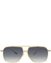 Dita Gold Silver Alkamx Sunglasses