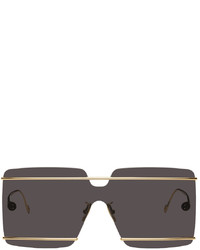 Loewe Gold Square Sunglasses
