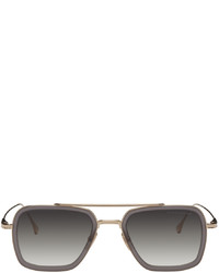 Dita Gray Gold Flight006 Sunglasses