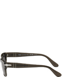 Persol Gray Po3288s Square Sunglasses