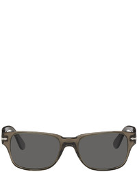 Persol Gray Po3288s Square Sunglasses