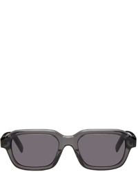 Kenzo Gray Rectangular Sunglasses
