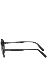 Moncler Gray Shadorn Sunglasses