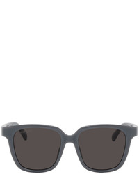 Balenciaga Gray Square Sunglasses