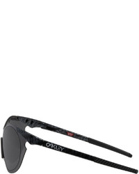 Oakley Gray Sub Zero Carbon Fiber Sunglasses