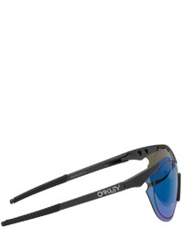 Oakley Gray Sub Zero Sunglasses