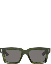 CUTLER AND GROSS Green 1386 Sunglasses