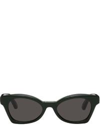 Balenciaga Green Cat Eye Sunglasses