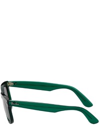Ray-Ban Green Wayfarer Sunglasses