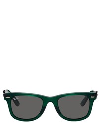 Ray-Ban Green Wayfarer Sunglasses