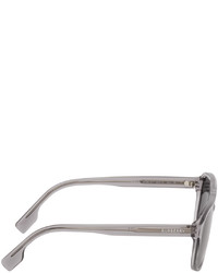 Burberry Grey Acetate Frame Sunglasses