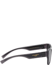 Dolce & Gabbana Grey Angel Step Injection Sunglasses