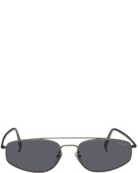 RetroSuperFuture Grey Black Tema Sunglasses
