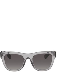 Valentino Garavani Grey Black Vltn Squared Sunglasses
