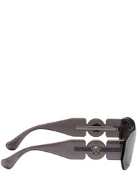 Versace Grey Medusa Biggie Sunglasses
