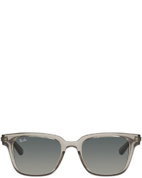 Ray-Ban Grey Rectangular Sunglasses
