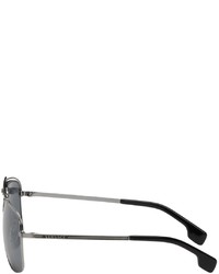 Versace Gunmetal Medusa Focus Sunglasses