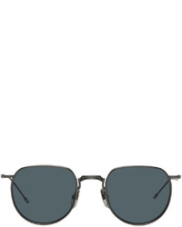 Thom Browne Gunmetal Tb126 Sunglasses