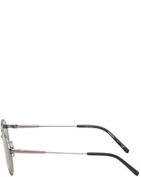 Zayn x Arnette Gunmetal The Professional Sunglasses