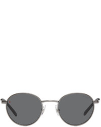 Zayn x Arnette Gunmetal The Professional Sunglasses