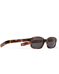 FLATLIST Hanky Rectangular Frame Tortoiseshell Acetate Sunglasses
