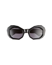 Amiri Honeycomb Sunglasses In Black At Nordstrom