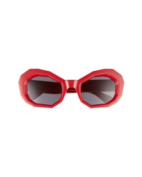 Amiri Honeycomb Sunglasses In Red At Nordstrom