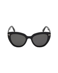 Tom Ford Izzi 53mm Polarized Cat Eye Sunglasses