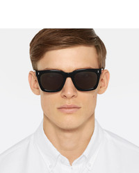 Cubitts Judd Square Frame Acetate Sunglasses